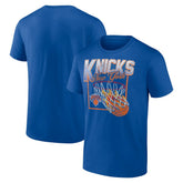 New York Knicks Alley Oop T-Shirt Blue outlet