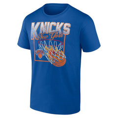 New York Knicks Alley Oop T-Shirt Blue outlet