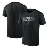 San Antonio Spurs Tip-Off T-Shirt Black outlet