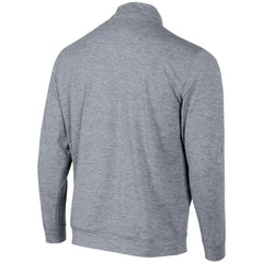 Minnesota Twins Peached Marled Yarn Quarter-Zip Pullover Jacket - Heathered Navy Jackets