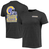 Los Angeles Rams Starter Vamos T-Shirt - Black T-shirts