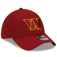 Washington Commanders New Era Team Classic 39THIRTY Flex Hat - Burgundy Hats
