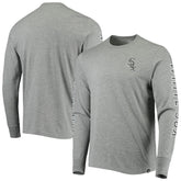 Chicago White Sox '47 Team Long Sleeve T-Shirt - Heathered Gray T-shirts