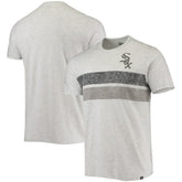 Chicago White Sox '47 Team Logo T-Shirt - Heathered Gray T-shirts