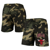 Chicago Bulls Pro Standard Team Shorts Camo