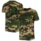 Athletics New Era Club T-Shirt - Camo T-shirts