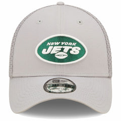 New York Jets New Era Team Neo 39THIRTY Flex Hat - Gray Hats