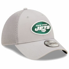 New York Jets New Era Team Neo 39THIRTY Flex Hat - Gray Hats