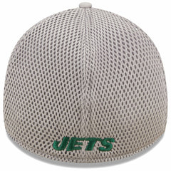 New York Jets New Era Team Neo 39THIRTY Flex Hat - Gray Hats