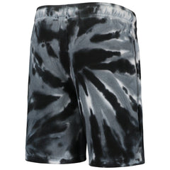 Brooklyn Nets Youth Santa Monica Tie-Dye Shorts Black outlet