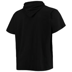 San Francisco Giants Big & Tall Jersey Short Sleeve Pullover Hoodie T-Shirt - Black Jerseys