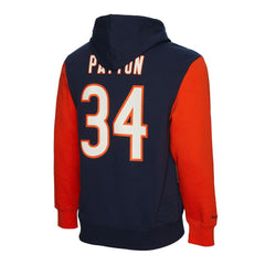 Walter Payton Chicago Bears Retired Player Name & Number Pullover Hoodie - Navy Hoodies