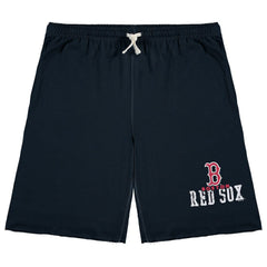 Boston Red Sox Big & Tall French Terry Shorts - Navy Shorts
