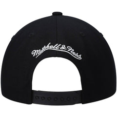 Golden State Warriors Hardwood Classics Script 2.0 Snapback Hat Black - Mitchell & Ness outlet