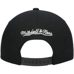 Memphis Grizzlies Hardwood Classics Script 2.0 Snapback Hat Black - Mitchell & Ness