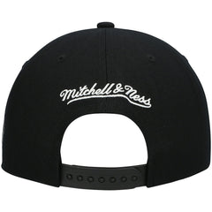 Orlando Magic Hardwood Classics Script 2.0 Snapback Hat Black - Mitchell & Ness