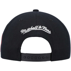 Toronto Raptors Hardwood Classics Script 2.0 Snapback Hat Black - Mitchell & Ness outlet