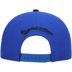 Orlando Magic Hardwood Classics Team Two-Tone 2.0 Snapback Hat Blue/Black - Mitchell & Ness