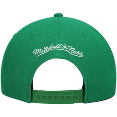Dallas Mavericks Hardwood Classics Team Ground 2.0 Snapback Hat Green - Mitchell & Ness