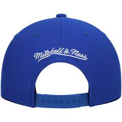 Orlando Magic Hardwood Classics Team Ground 2.0 Snapback Hat Blue - Mitchell & Ness