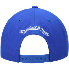 Sacramento Kings Hardwood Classics Team Ground 2.0 Snapback Hat Blue - Mitchell & Ness