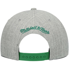 Dallas Mavericks Hardwood Classics Team 2.0 Snapback Hat Heathered Gray - Mitchell & Ness