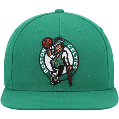 Boston Celtics Ground 2.0 Snapback Hat Kelly Green - Mitchell & Ness