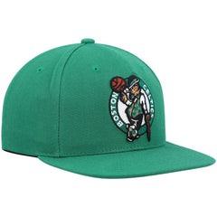 Boston Celtics Ground 2.0 Snapback Hat Kelly Green - Mitchell & Ness