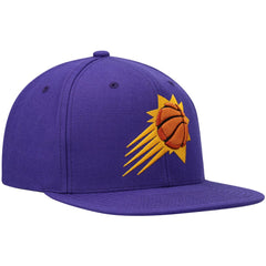 Phoenix Suns Ground 2.0 Snapback Hat Purple - Mitchell & Ness outlet
