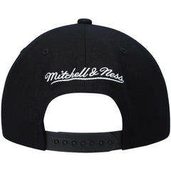 Portland Trail Blazers Ground 2.0 Snapback Hat Black - Mitchell & Ness