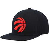 Toronto Raptors Ground 2.0 Snapback Hat Black - Mitchell & Ness