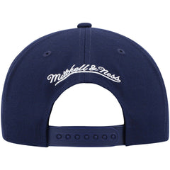 Washington Wizards Ground 2.0 Snapback Hat Navy - Mitchell & Ness