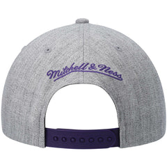 Phoenix Suns 2.0 Snapback Hat Heathered Gray - Mitchell & Ness