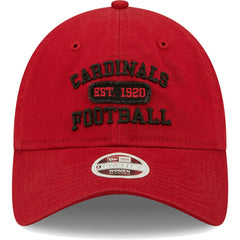 Arizona Cardinals New Era Women's Formed 9TWENTY Adjustable Hat - Cardinal Hats