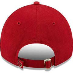 Arizona Cardinals New Era Women's Formed 9TWENTY Adjustable Hat - Cardinal Hats