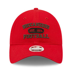Tampa Bay Buccaneers New Era Women's Formed 9TWENTY Adjustable Hat - Red Hats