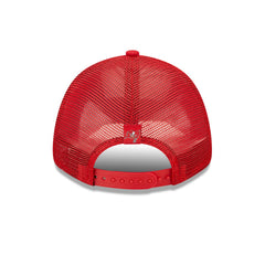 Tampa Bay Buccaneers New Era Women's Team Trucker 9FORTY Snapback Hat - Red Hats