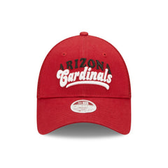 Arizona Cardinals New Era Women's Team Trucker 9FORTY Snapback Hat - Cardinal Hats