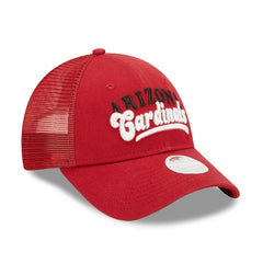 Arizona Cardinals New Era Women's Team Trucker 9FORTY Snapback Hat - Cardinal Hats