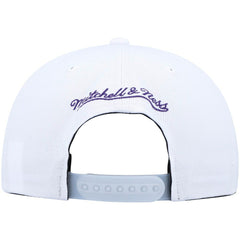 Chicago Bulls Day 5 Snapback Hat Purple - Mitchell & Ness outlet