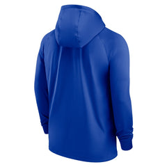England National Team Strike Raglan Hoodie Full-Zip Track Jacket Blue - Nike discount