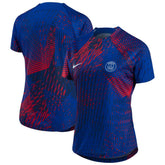 Paris Saint-Germain Women's 2022 Pre-Match Top Blue - Nike outlet