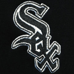Chicago White Sox Levelwear Recruit Short Sleeve Full-Zip Hoodie Jacket - Black Jackets