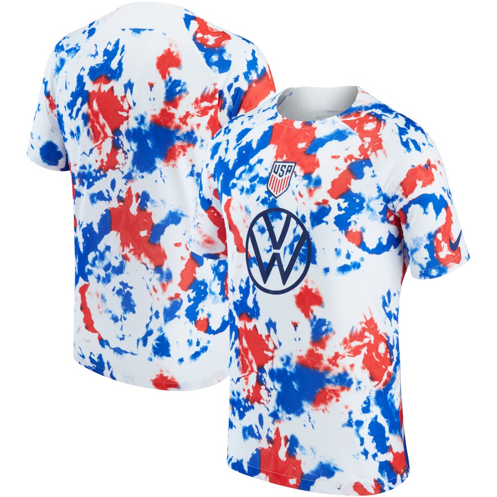 USMNT 2022/23 Pre-Match Top White - Nike online