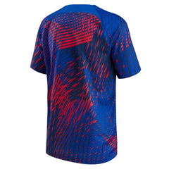 Paris Saint-Germain 2022/23 Pre-Match Top Blue - Nike outlet