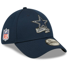 Dallas Cowboys New Era 2022 Sideline 39THIRTY Coaches Flex Hat - Navy Hats
