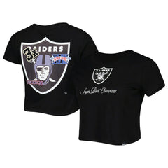 Las Vegas Raiders New Era Women's Historic Champs T-Shirt - Black T-shirts