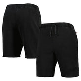 Chicago Bulls French Terry Tonal Fleece Shorts Black - Mitchell & Ness