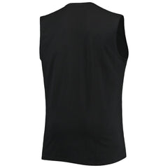 Cincinnati Bengals Big & Tall Muscle Tank Top - Black Tops