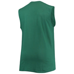 New York Jets Big & Tall Muscle Tank Top - Green Tops